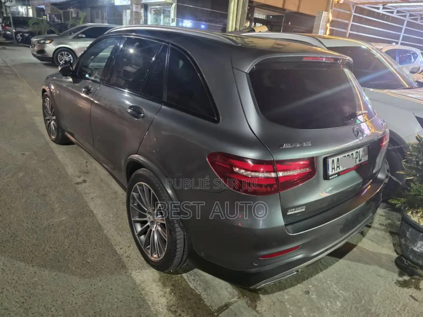 Mercedes-Benz GLC-Class 2018 Gris