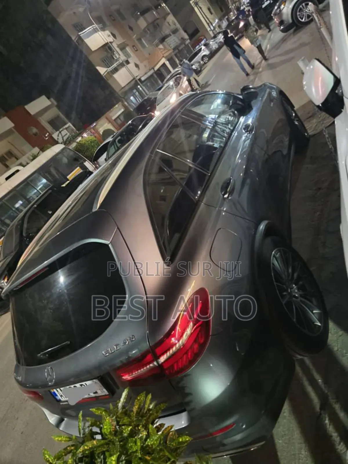 Mercedes-Benz GLC-Class 2018 Gris