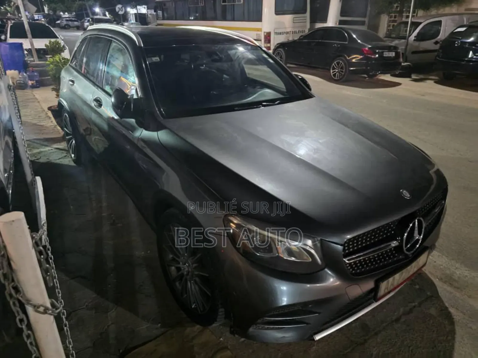 Mercedes-Benz GLC-Class 2018 Gris