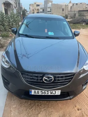 Photo - Mazda CX-5 2016 Gris