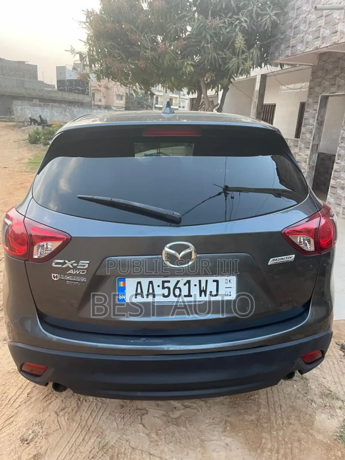 Mazda CX-5 2016 Gris
