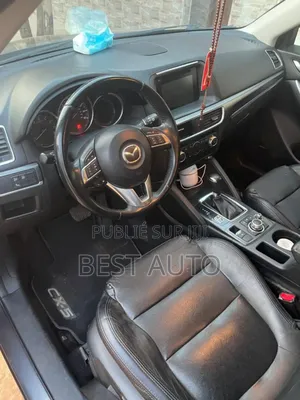 Mazda CX-5 2016 Gris