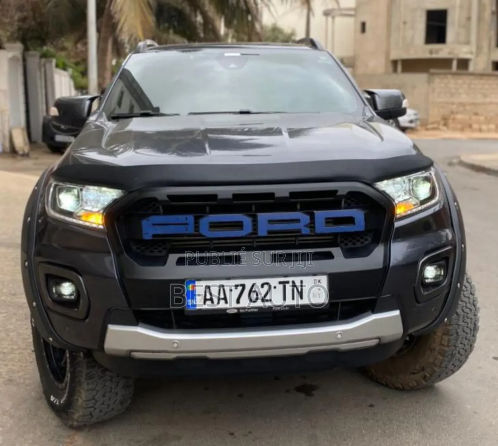 Ford Ranger 2020 Noir