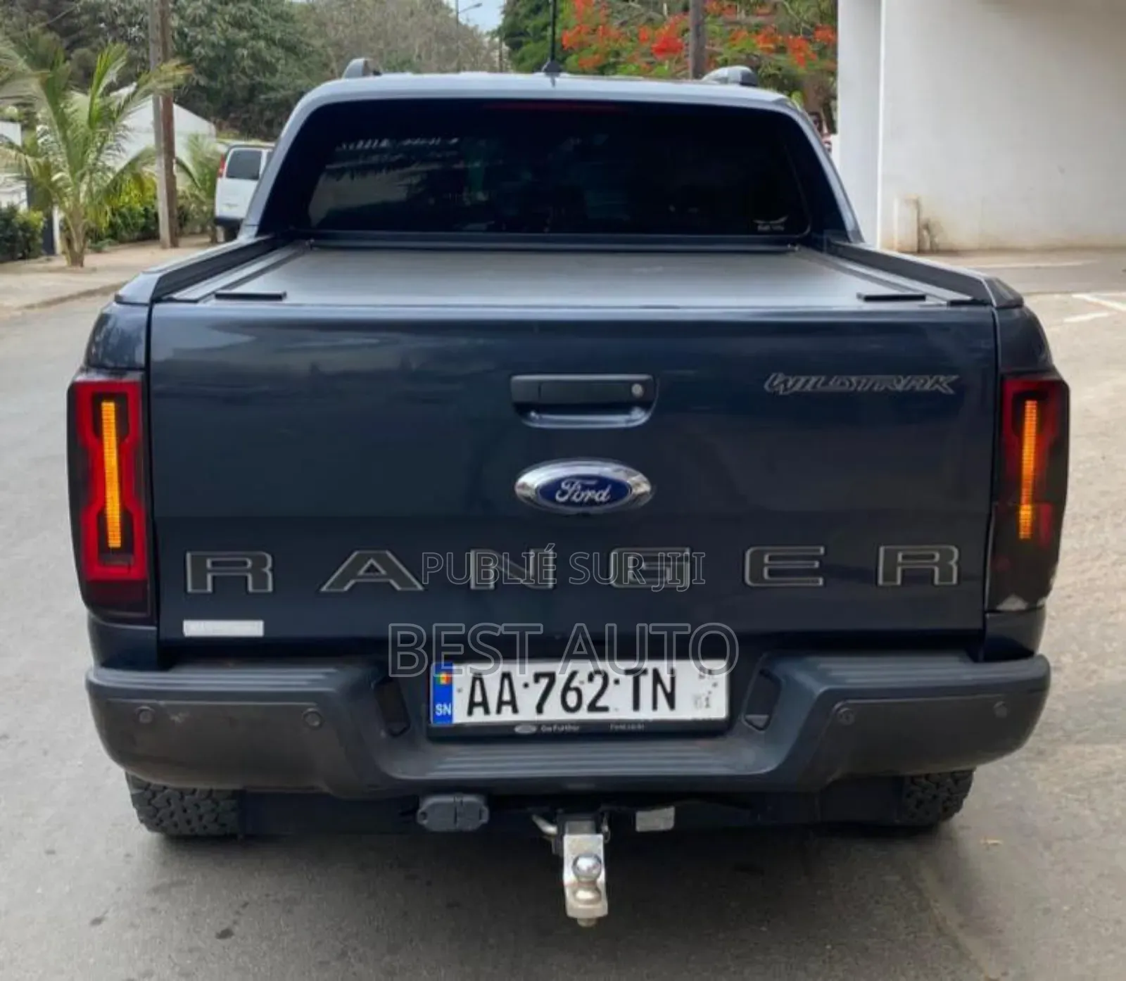 Ford Ranger 2020 Noir