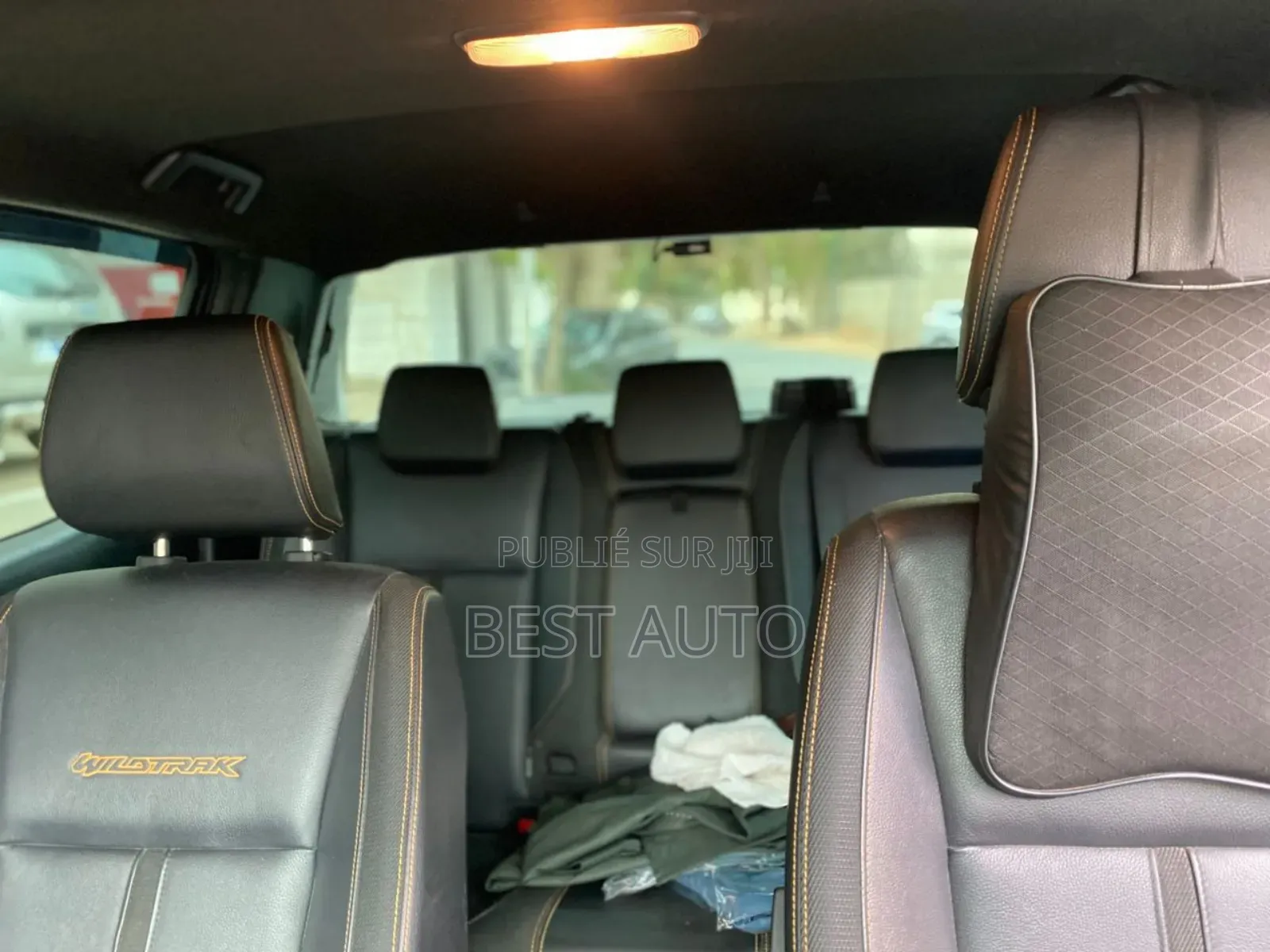 Ford Ranger 2020 Noir