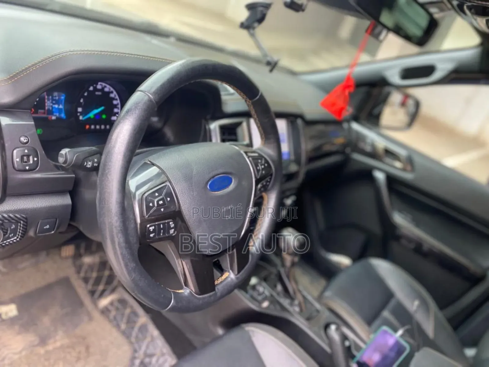 Ford Ranger 2020 Noir