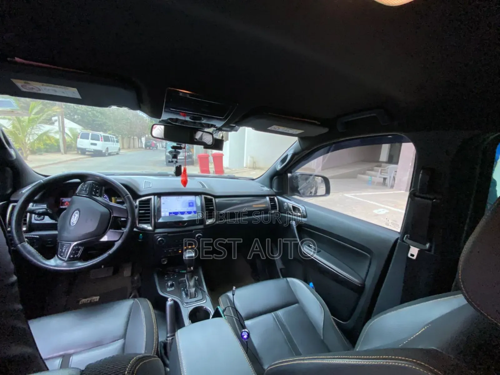 Ford Ranger 2020 Noir