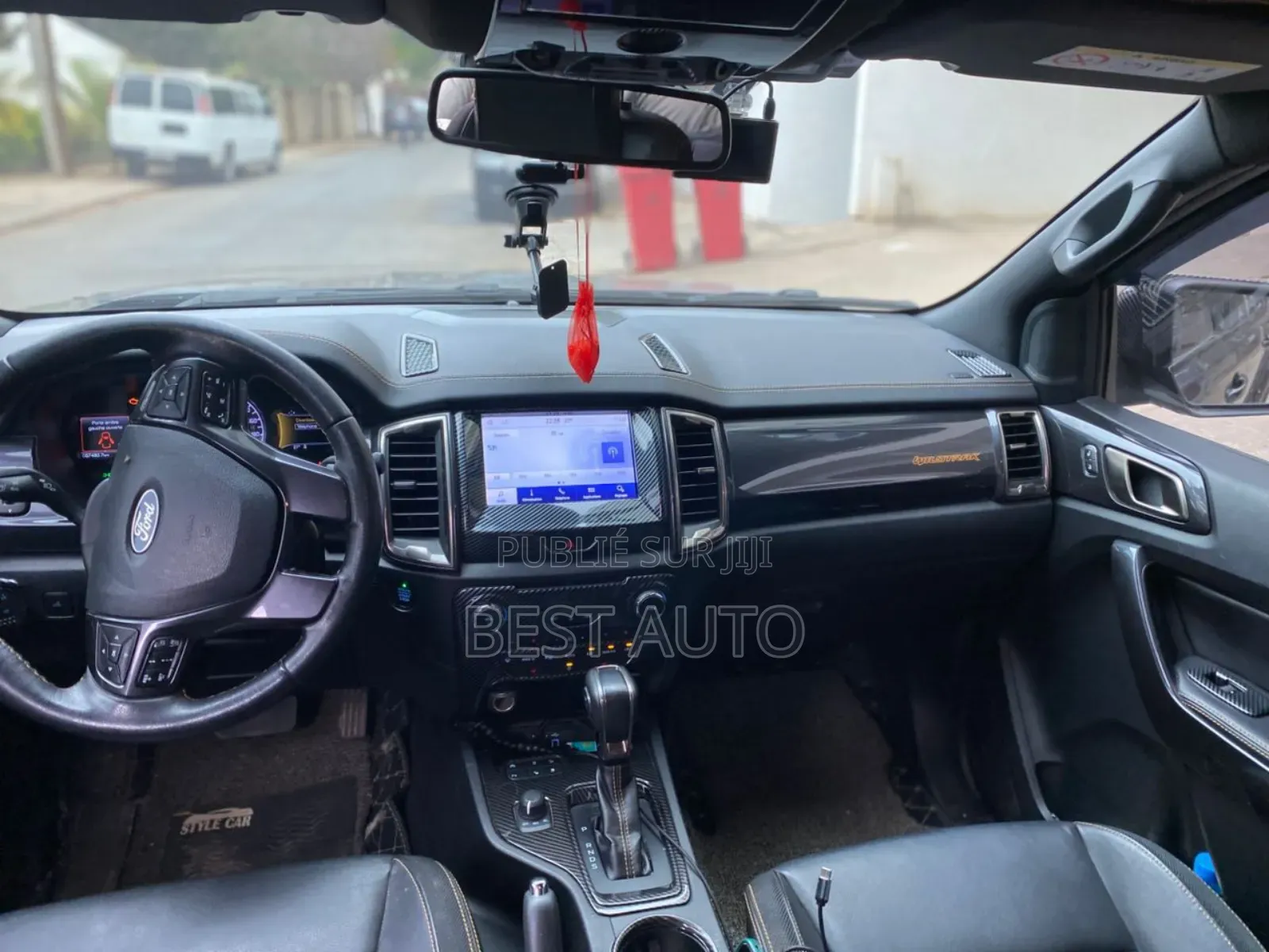 Ford Ranger 2020 Noir