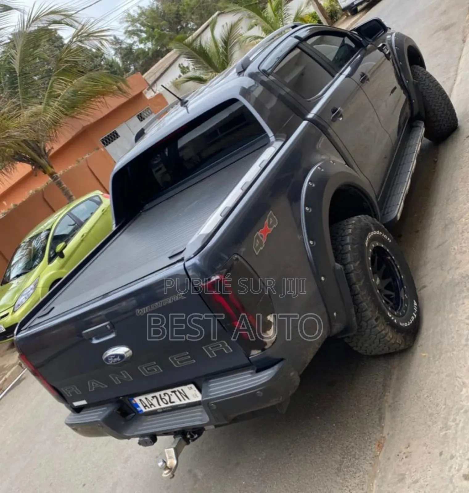 Ford Ranger 2020 Noir