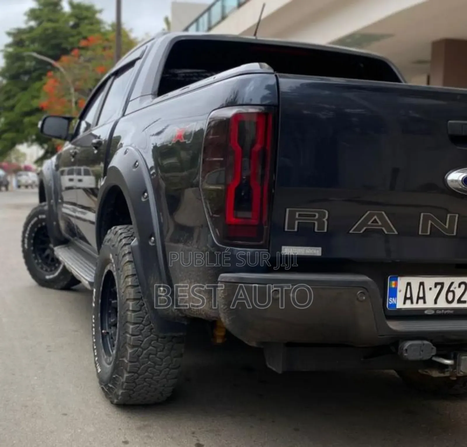 Ford Ranger 2020 Noir