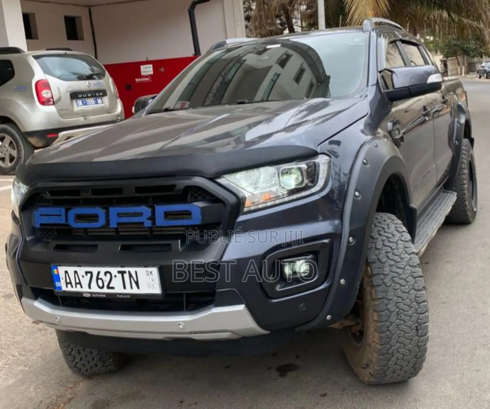 Ford Ranger 2020 Noir