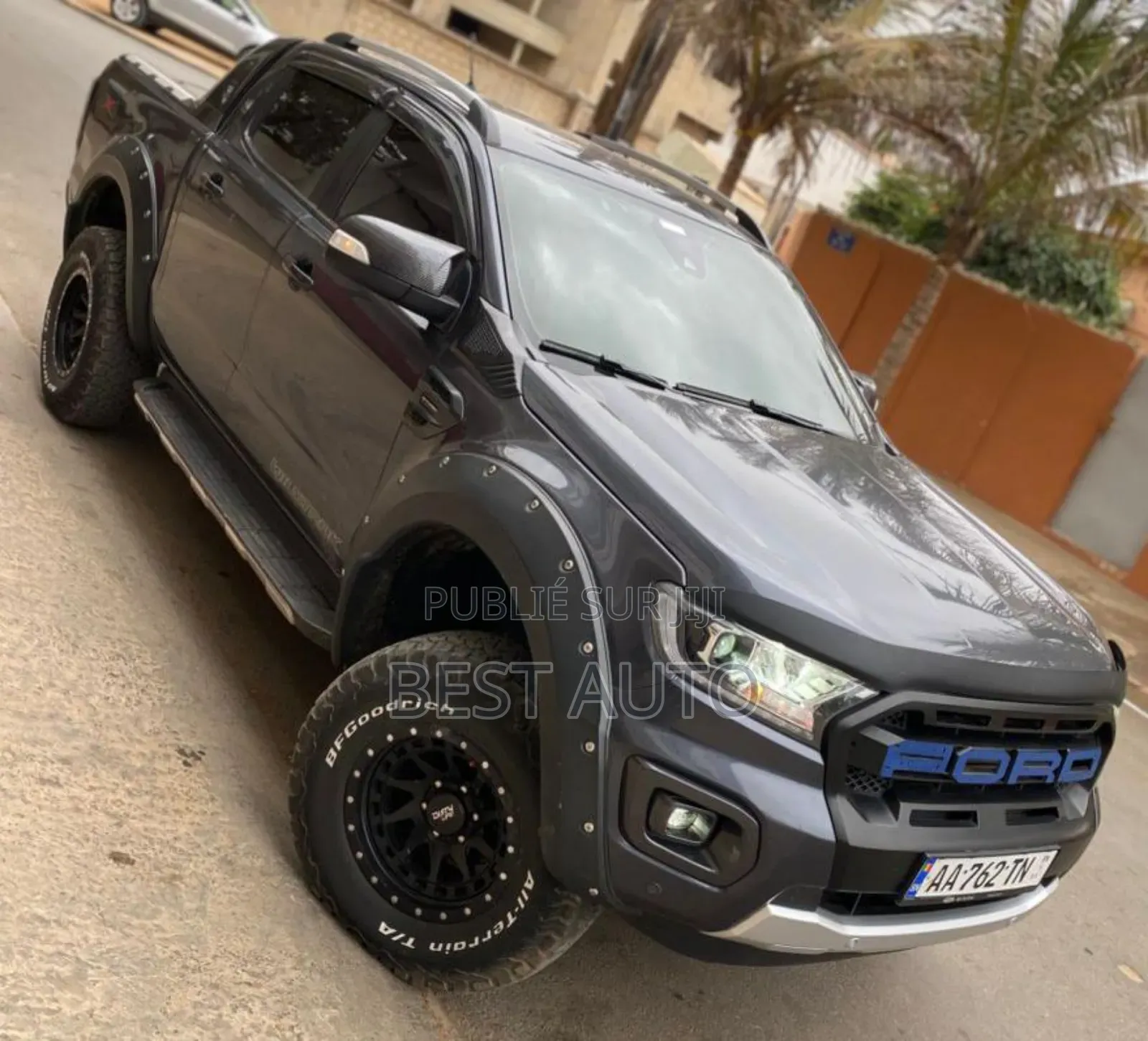 Ford Ranger 2020 Noir