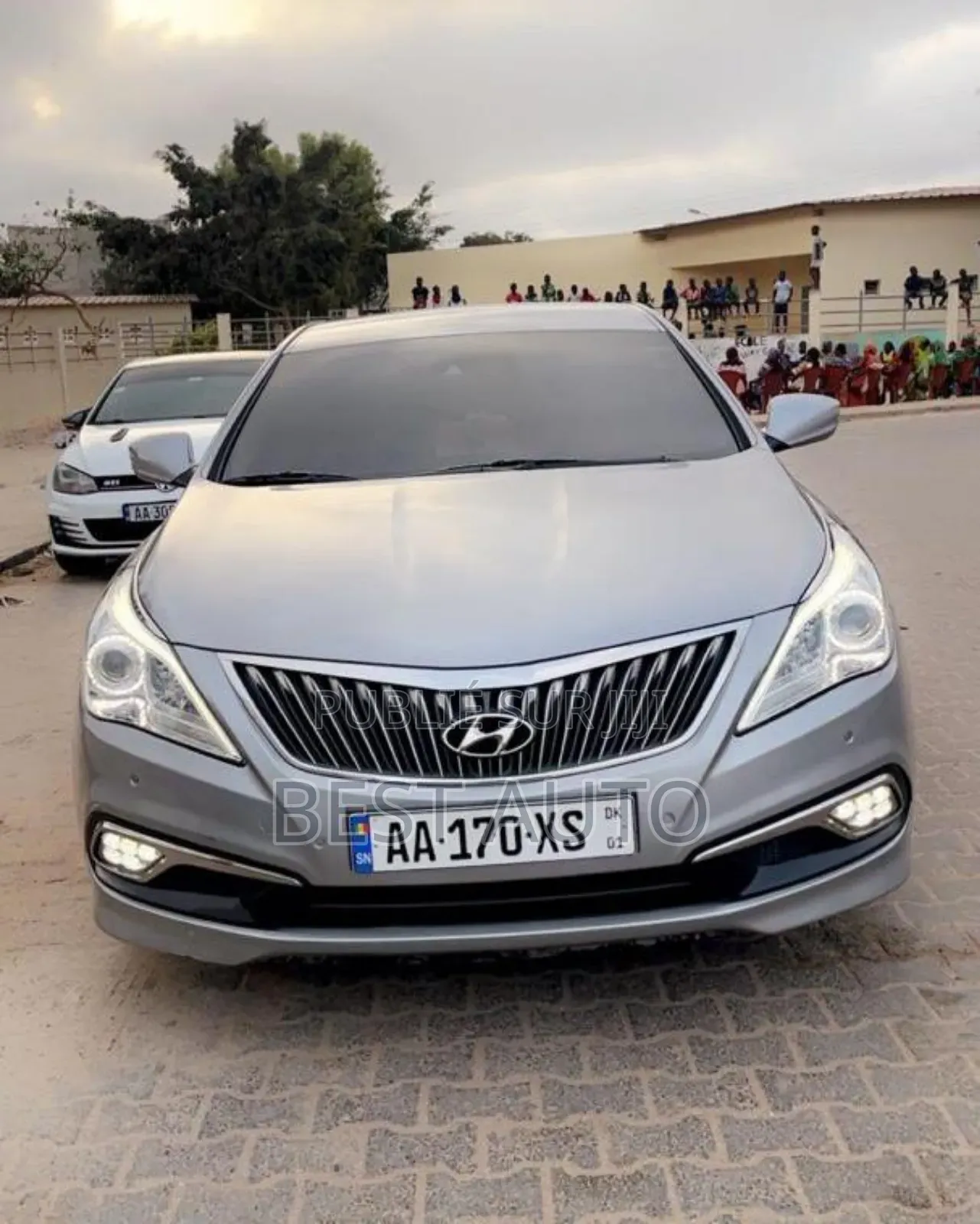 Hyundai Grandeur 2016 Gris