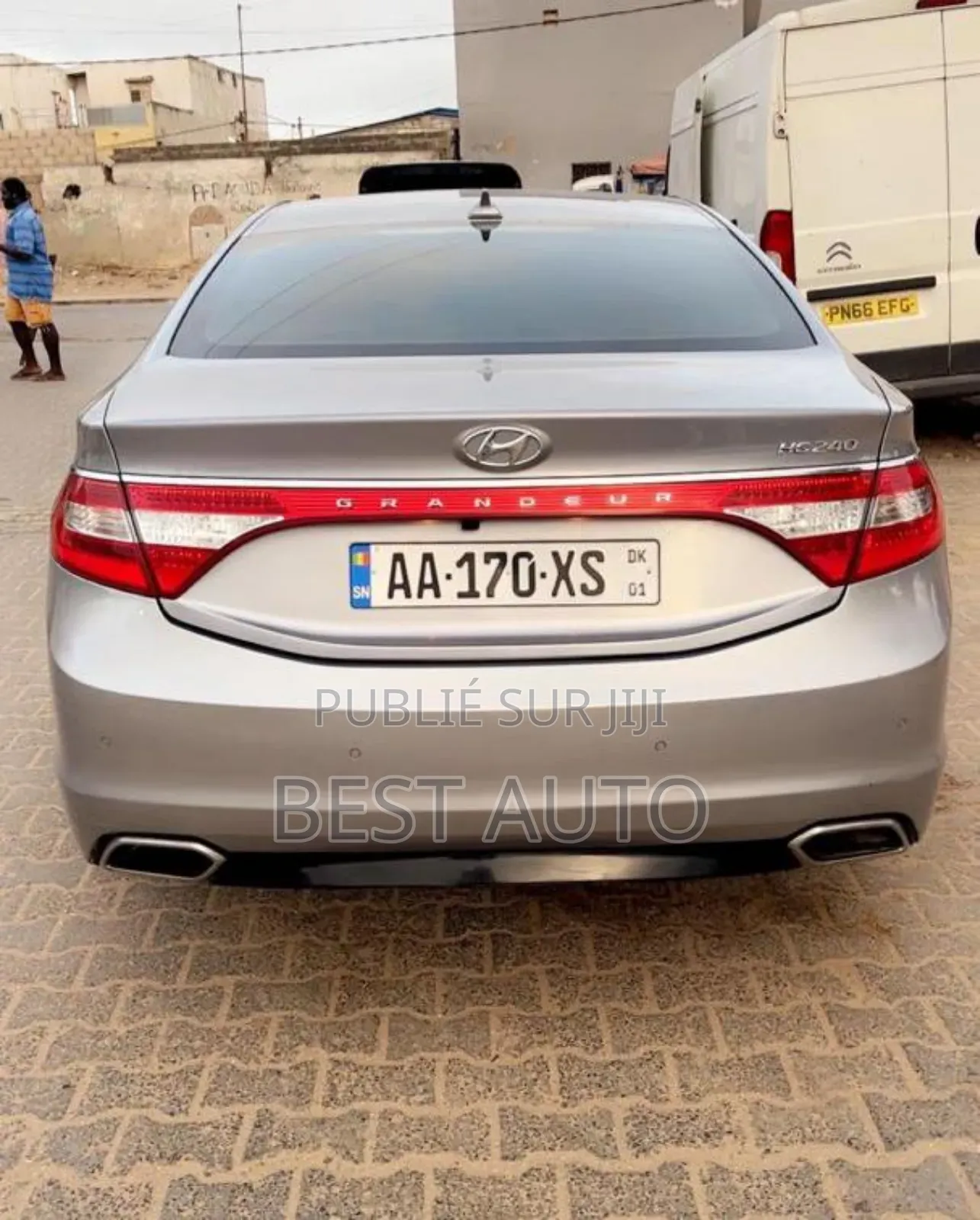 Hyundai Grandeur 2016 Gris