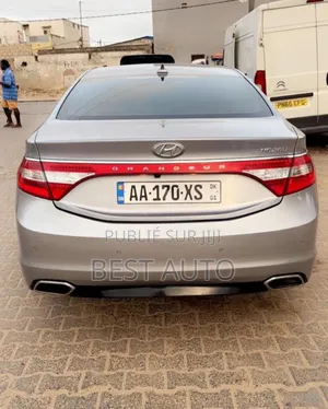Hyundai Grandeur 2016 Gris