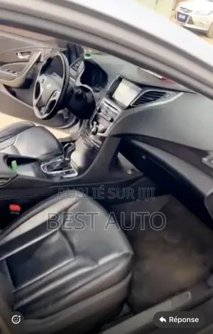 Hyundai Grandeur 2016 Gris