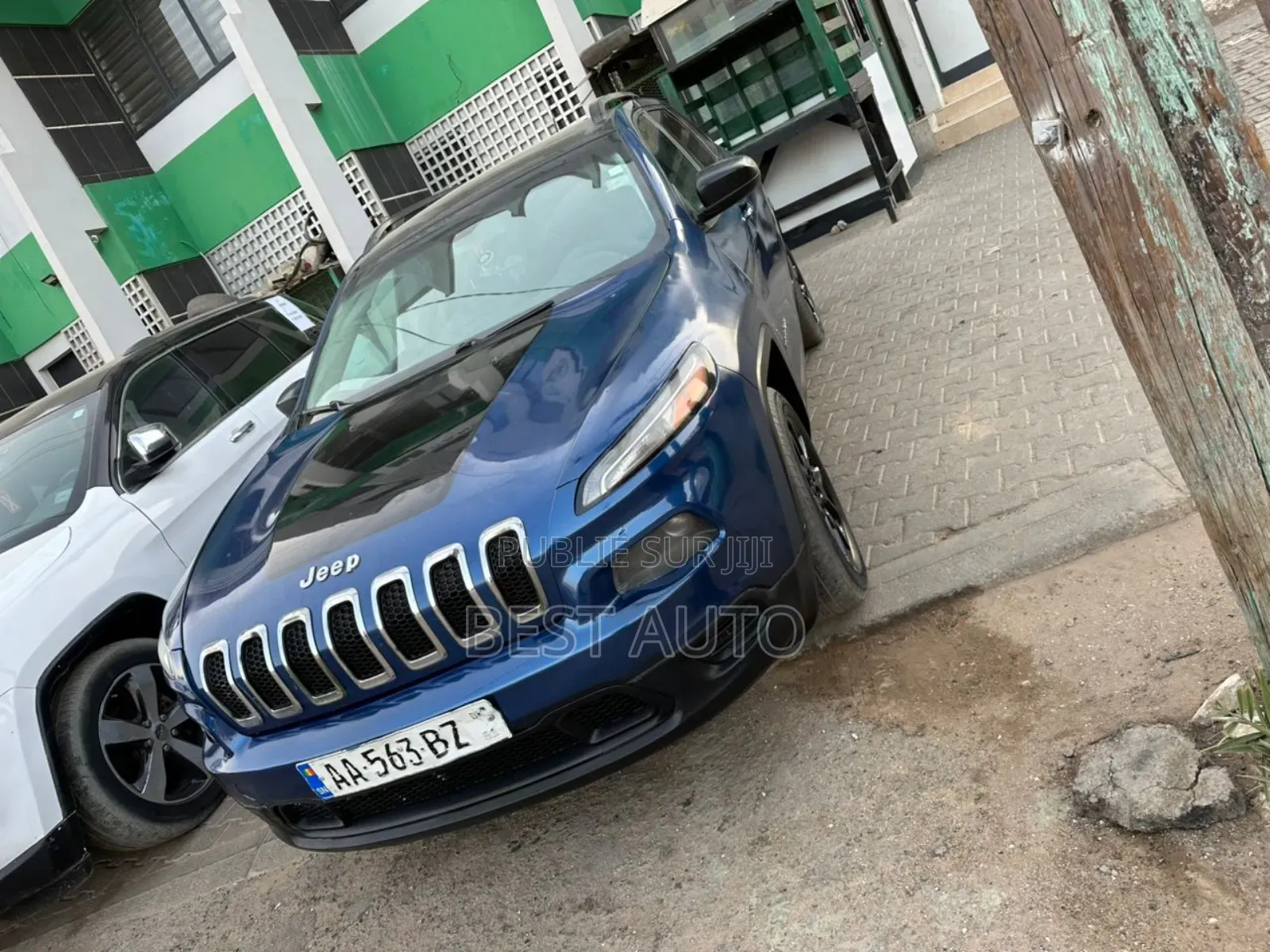 Jeep Cherokee 2016 Bleu