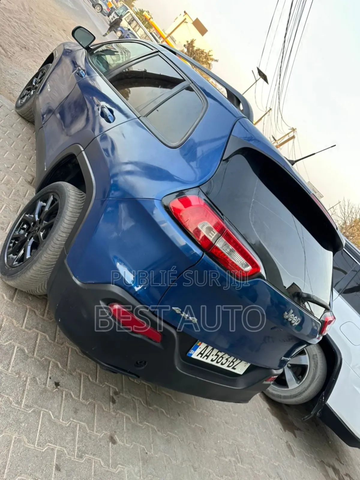 Jeep Cherokee 2016 Bleu