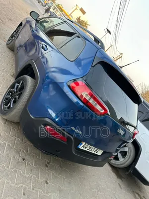 Jeep Cherokee 2016 Bleu