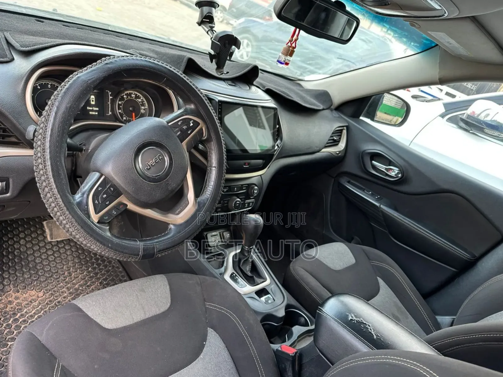 Jeep Cherokee 2016 Bleu