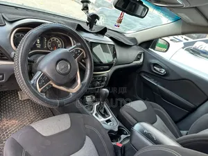 Jeep Cherokee 2016 Bleu