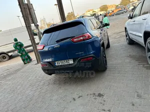 Jeep Cherokee 2016 Bleu