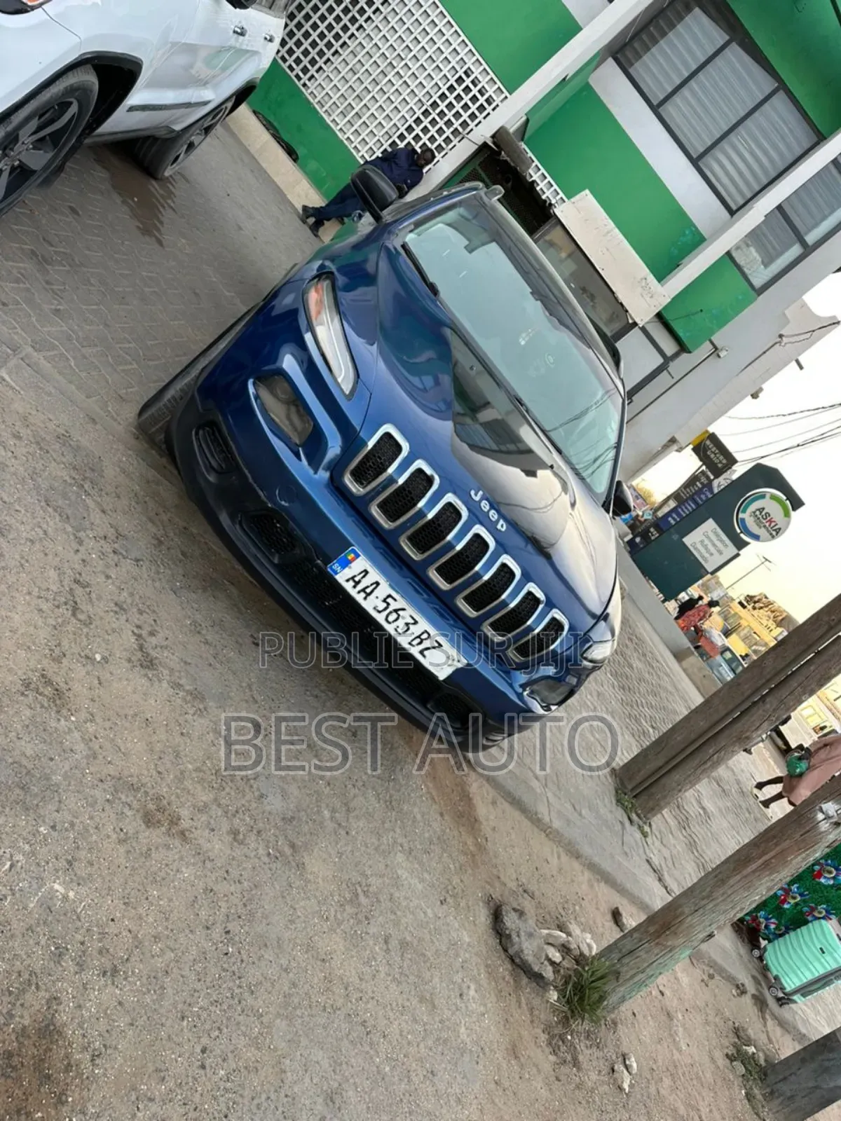 Jeep Cherokee 2016 Bleu