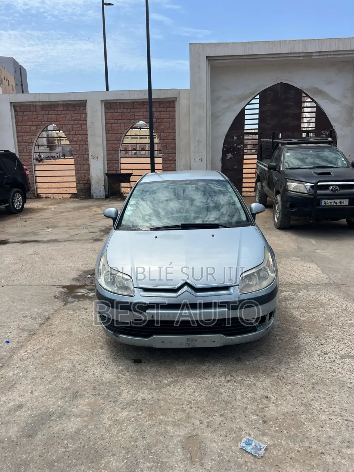 Citroen C4 2008 Bleu