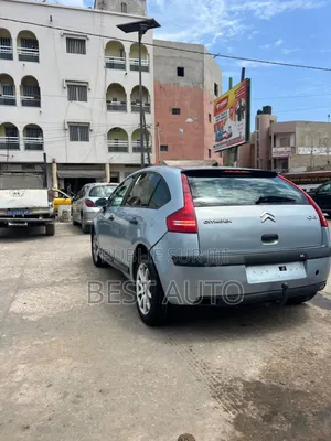 Citroen C4 2008 Bleu