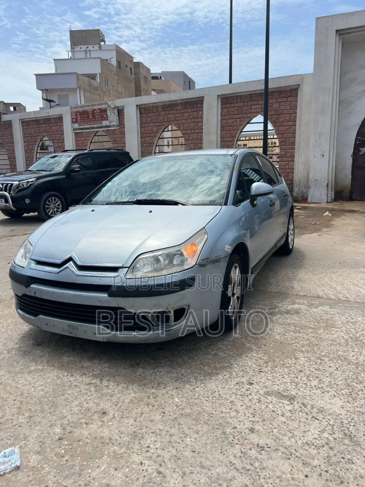 Citroen C4 2008 Bleu