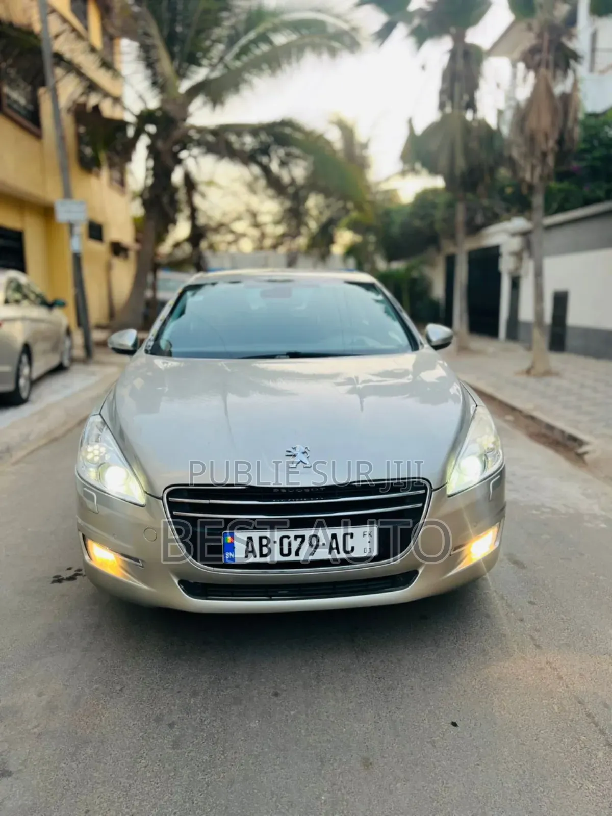 PEUGEOT 508 2015 Doré