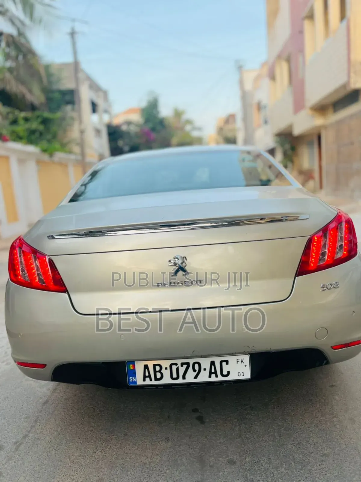 PEUGEOT 508 2015 Doré