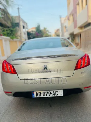 PEUGEOT 508 2015 Doré