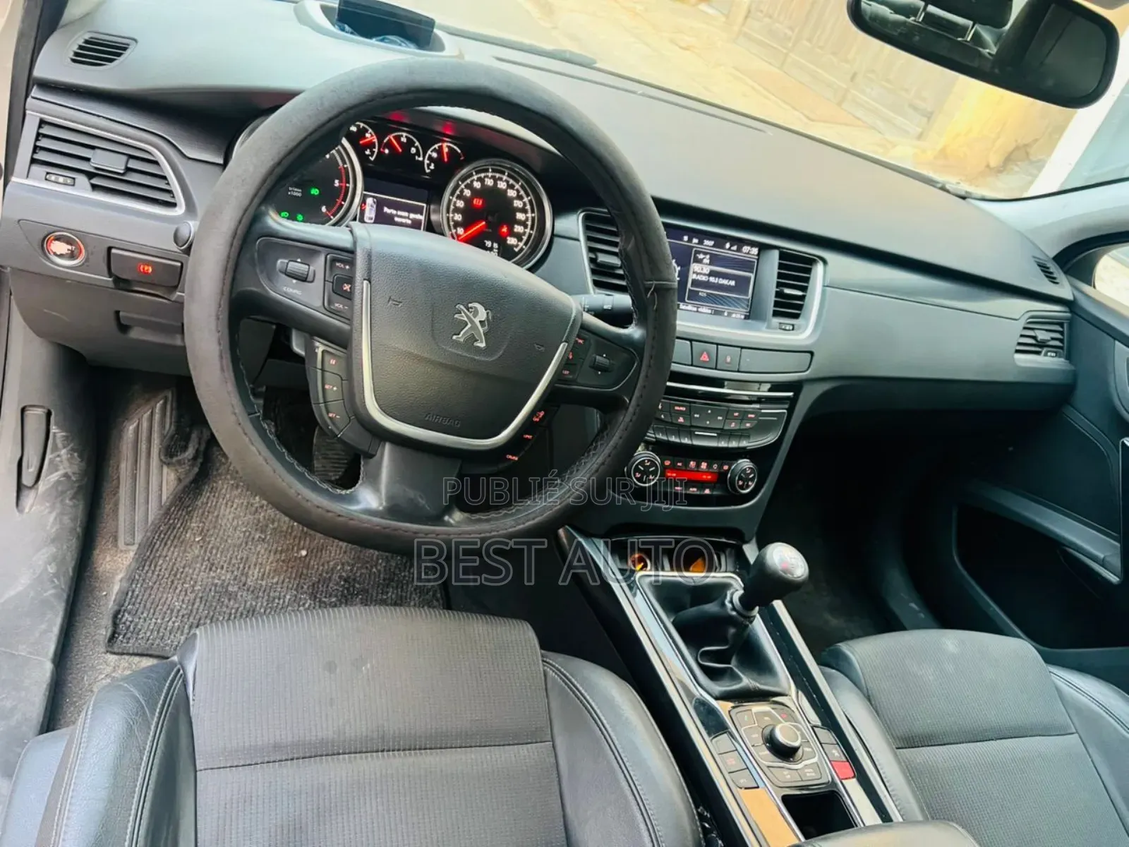 PEUGEOT 508 2015 Doré