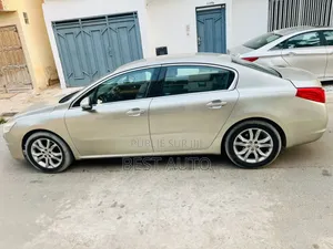 PEUGEOT 508 2015 Doré