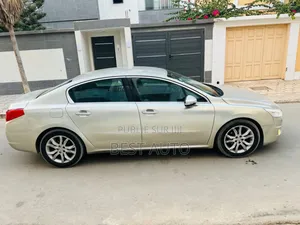 PEUGEOT 508 2015 Doré