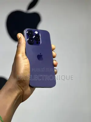Pomme iPhone 14 Pro Max 256 GB Violet