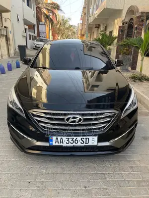 Photo - Hyundai Sonata 2016 Noir