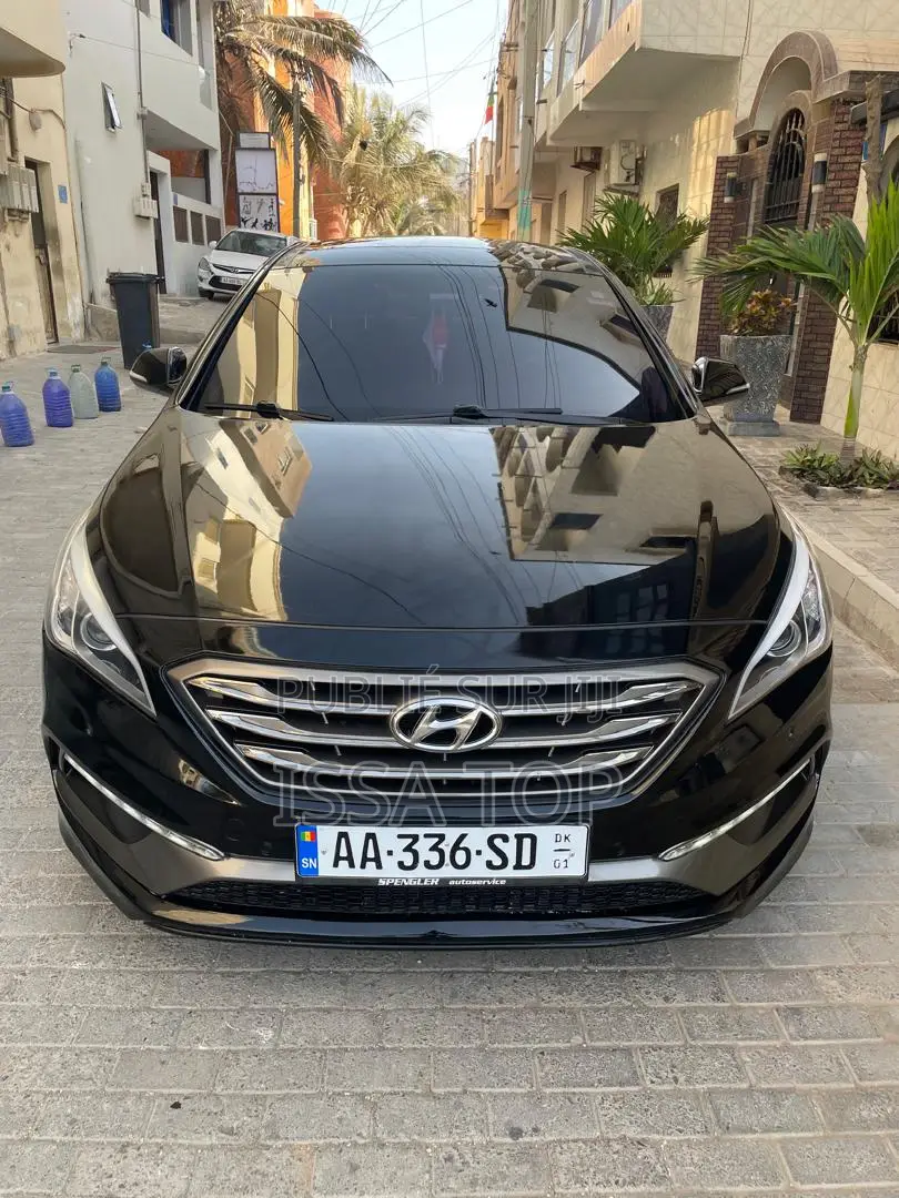 Hyundai Sonata 2016 Black