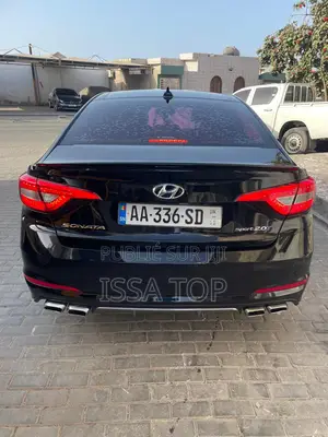 Hyundai Sonata 2016 Black