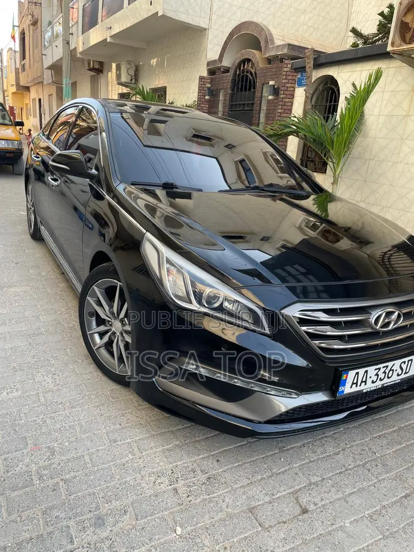 Hyundai Sonata 2016 Black