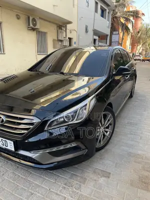 Hyundai Sonata 2016 Black