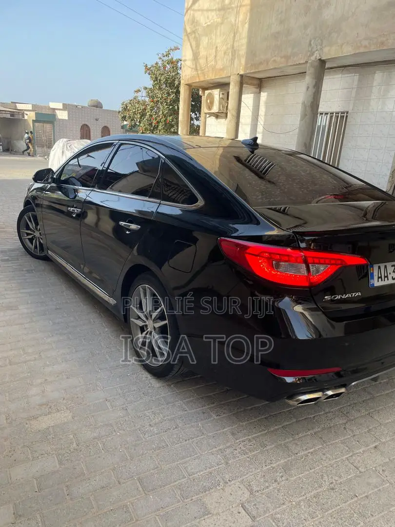 Hyundai Sonata 2016 Black