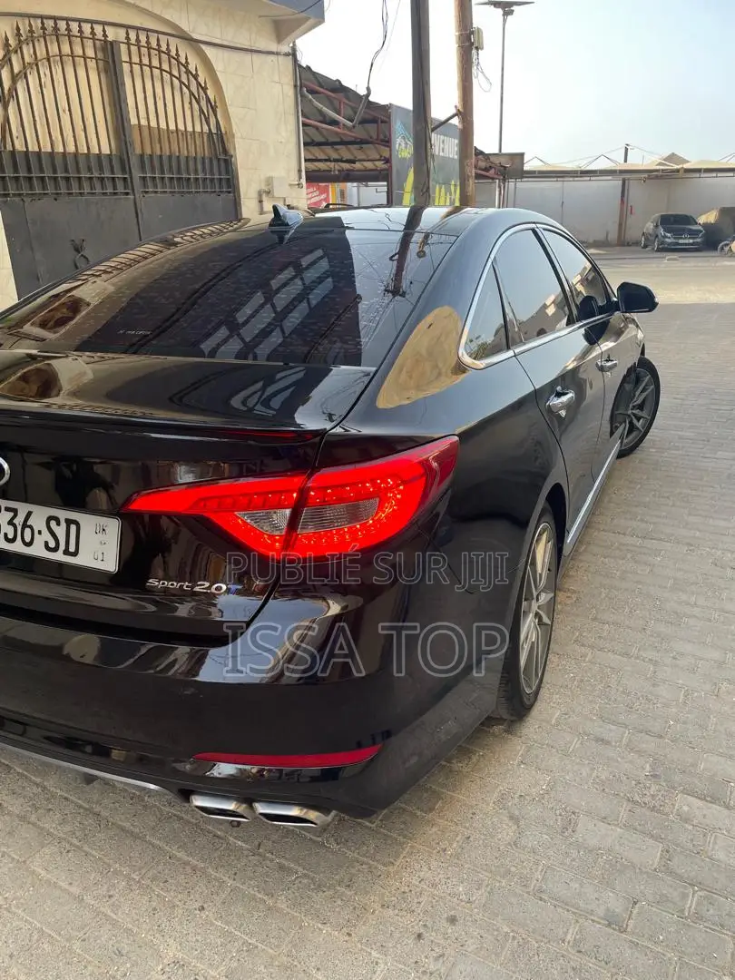 Hyundai Sonata 2016 Black