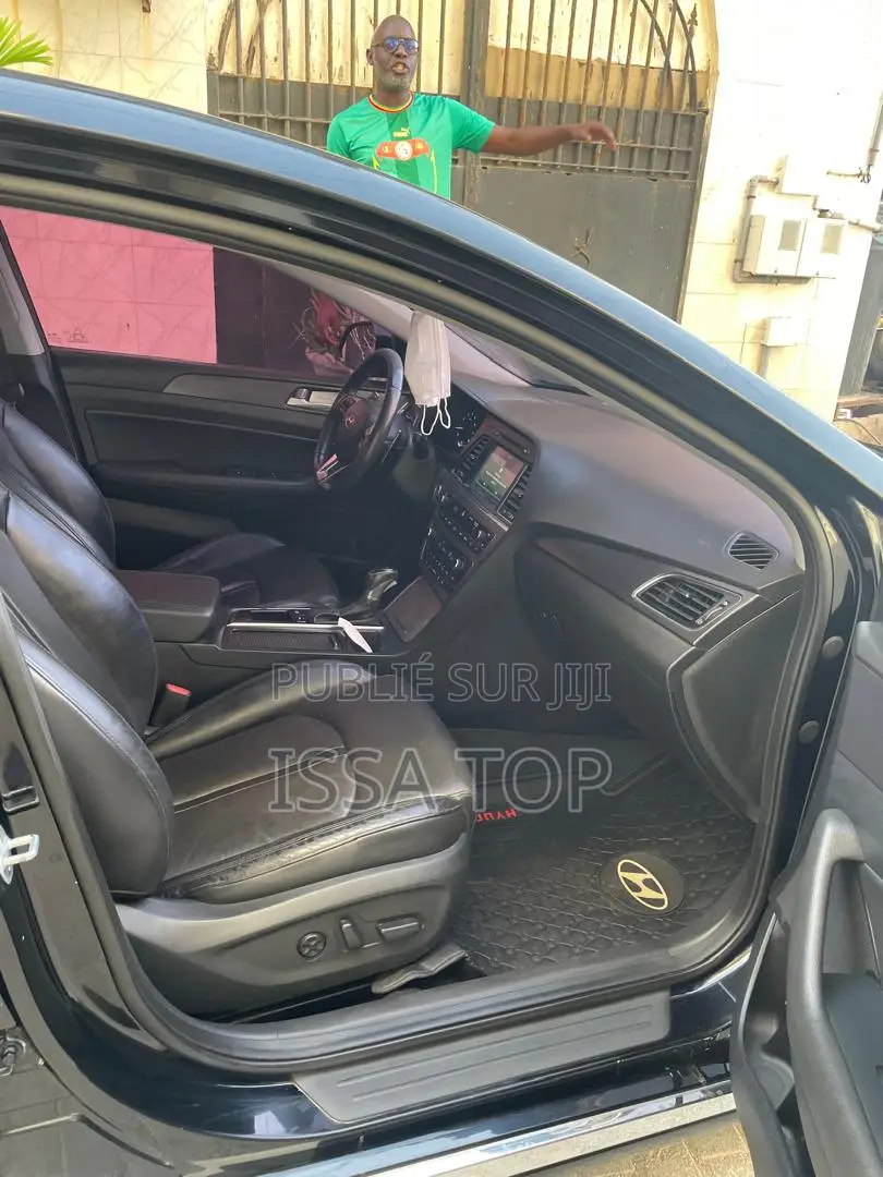 Hyundai Sonata 2016 Black
