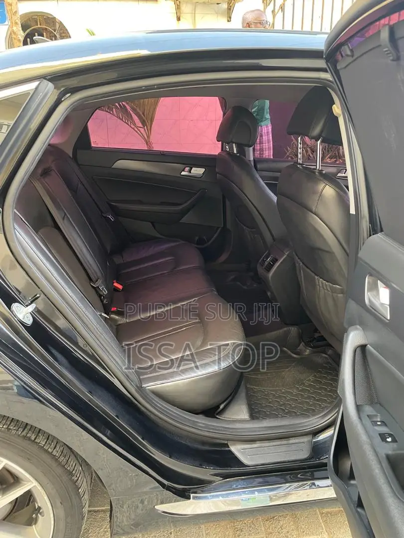 Hyundai Sonata 2016 Black