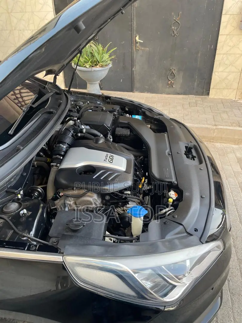 Hyundai Sonata 2016 Black