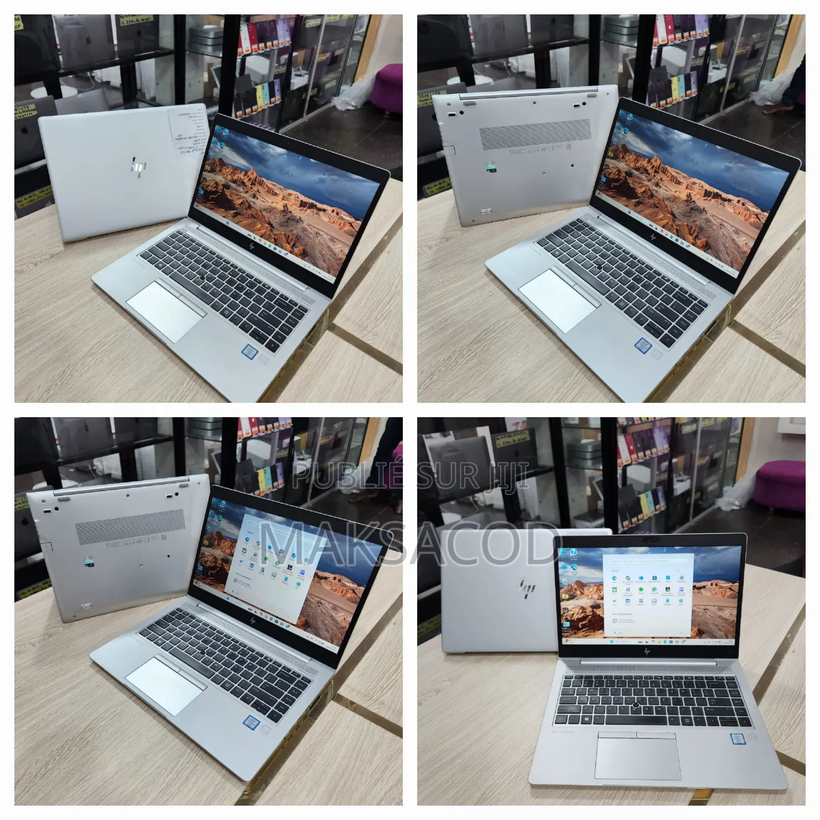 Ordinateur Portable HP EliteBook 840 G4 16GB Intel Core I5 SSD 256GB