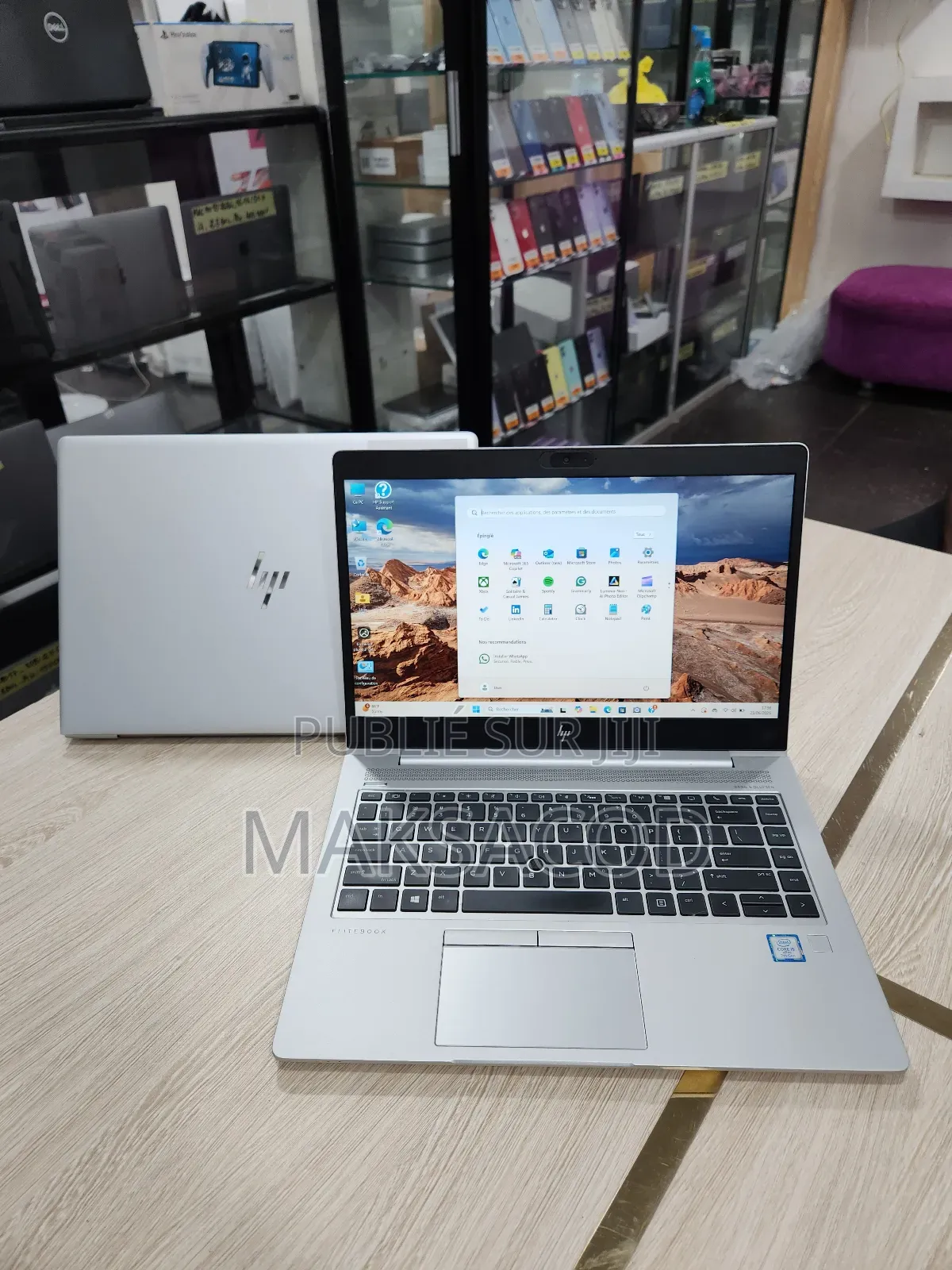 Ordinateur Portable HP EliteBook 840 G4 16GB Intel Core I5 SSD 256GB