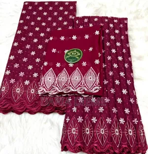 Brodé Lafaya Plissé